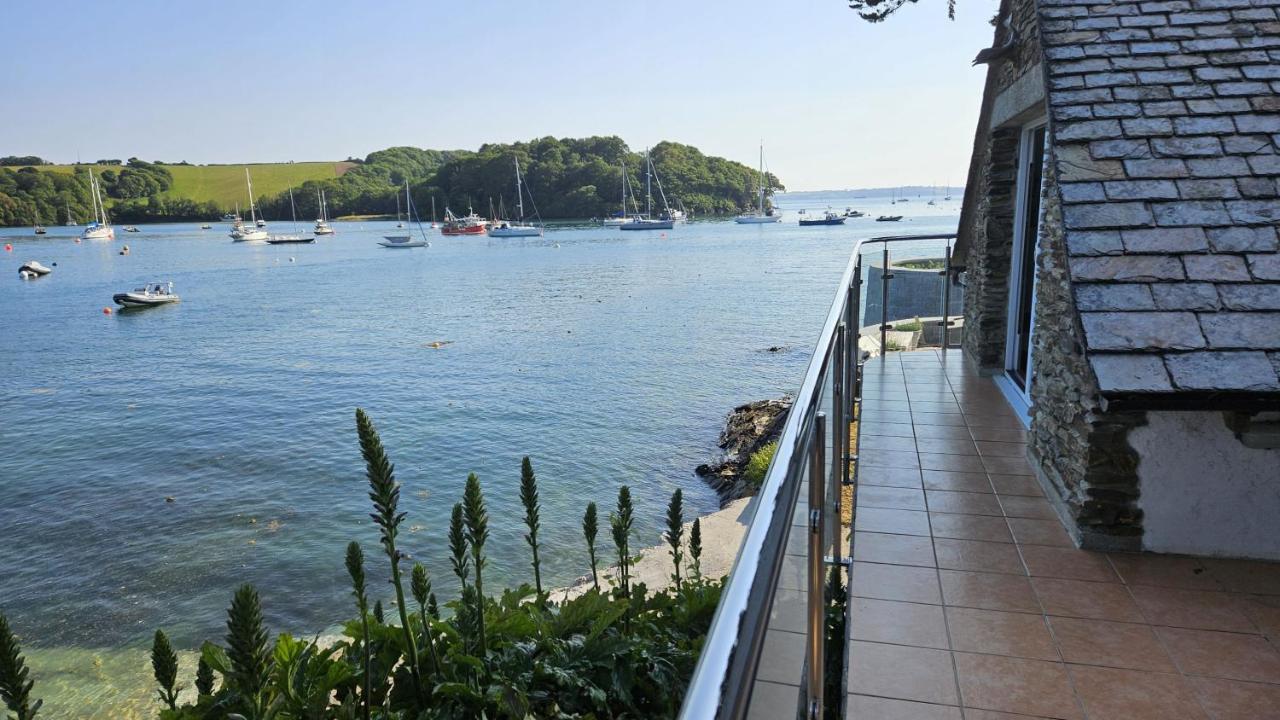 The Boathouse Villa Saint Mawes Eksteriør bilde