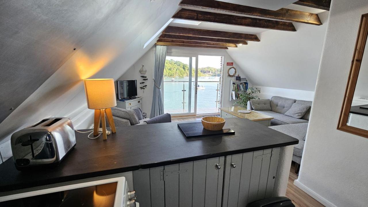 The Boathouse Villa Saint Mawes Eksteriør bilde
