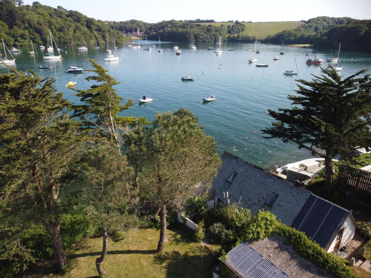 The Boathouse Villa Saint Mawes Eksteriør bilde
