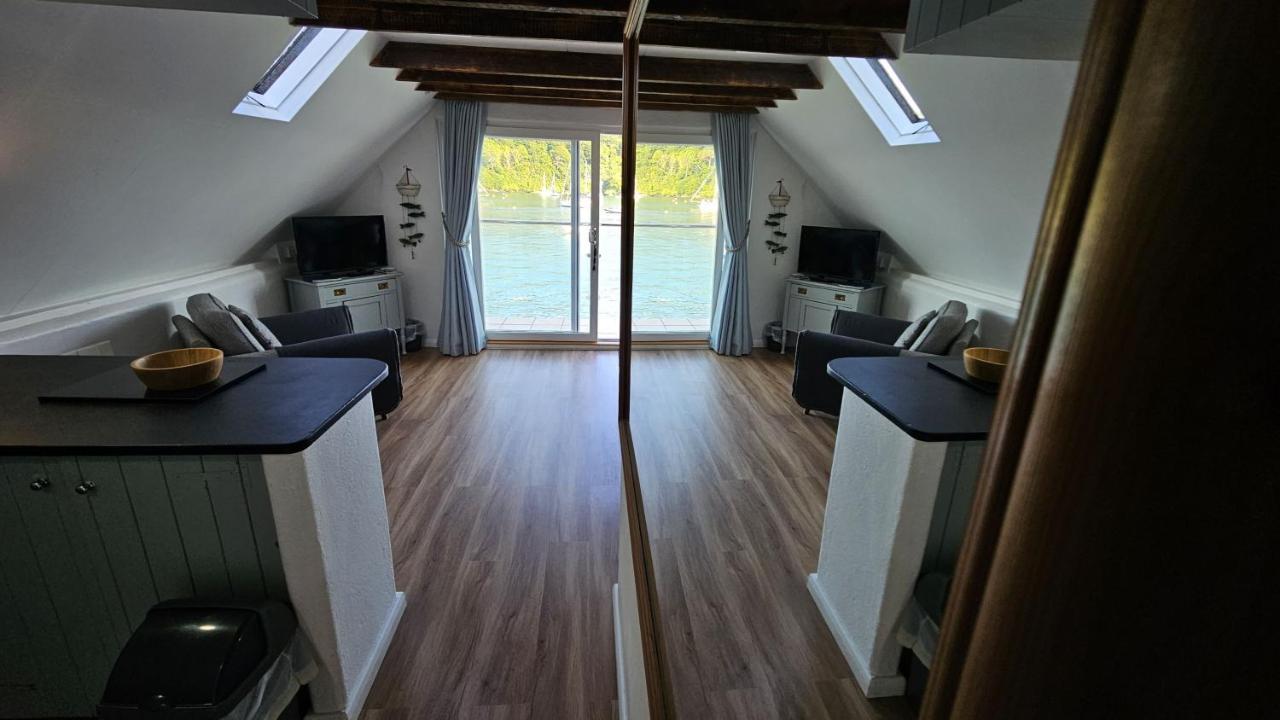 The Boathouse Villa Saint Mawes Eksteriør bilde