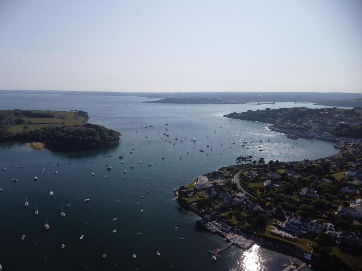 The Boathouse Villa Saint Mawes Eksteriør bilde